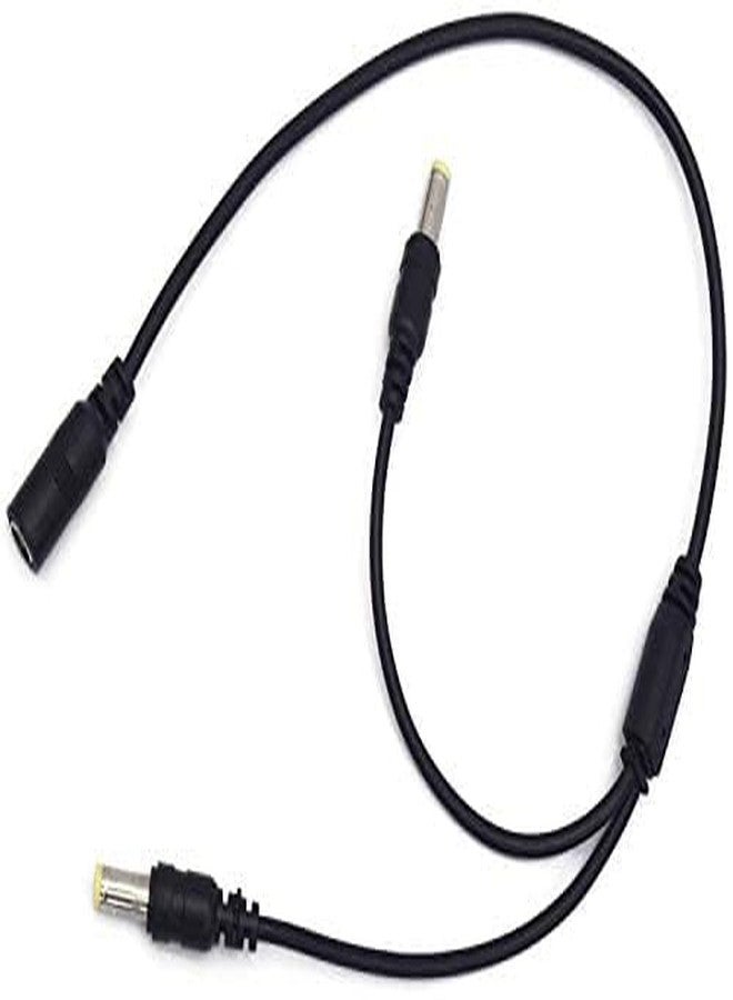 KEBILSHOP كابل KEBILSHOP DC Y Splitter، منفذ أنثى واحد إلى منفذي ذكر، كابل تمديد طاقة تيار مستمر 5.5 مم × 2.1 مم، لكاميرات المراقبة CCTV، وأجهزة توجيه المراقبة، وأجهزة تسجيل الفيديو الرقمية DVR، وغيرها. - Image 2